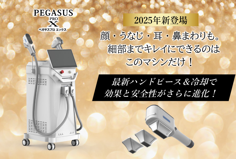 常に進化し続けるPEGASUS PRO〜ペガサス9年の歩み〜2016年から2025年 