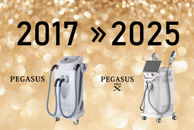 常に進化し続けるPEGASUS PRO〜ペガサス9年の歩み〜2016年から2025年 