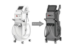 業務用脱毛機の機種変更