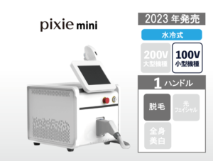 pixie mini製品情報