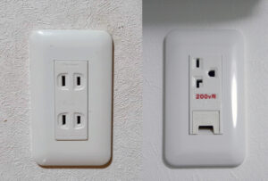 200Vの電源供給~最大能力は4000W