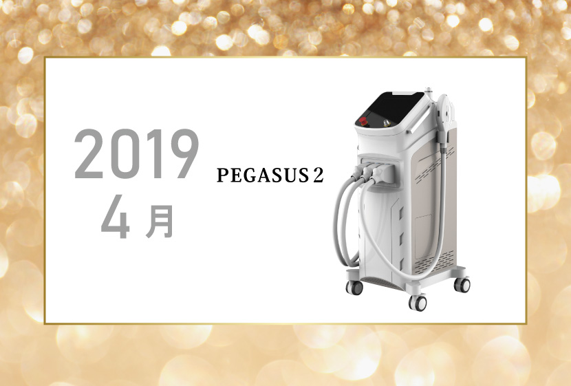 常に進化し続けるPEGASUS PRO〜ペガサス9年の歩み〜2016年から2025年 