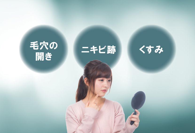 肌トラブルの種類