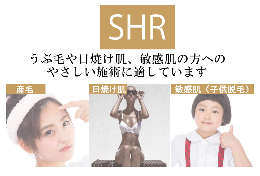 SHRの特徴