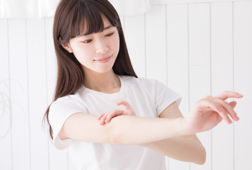 光脱毛後の肌の状態