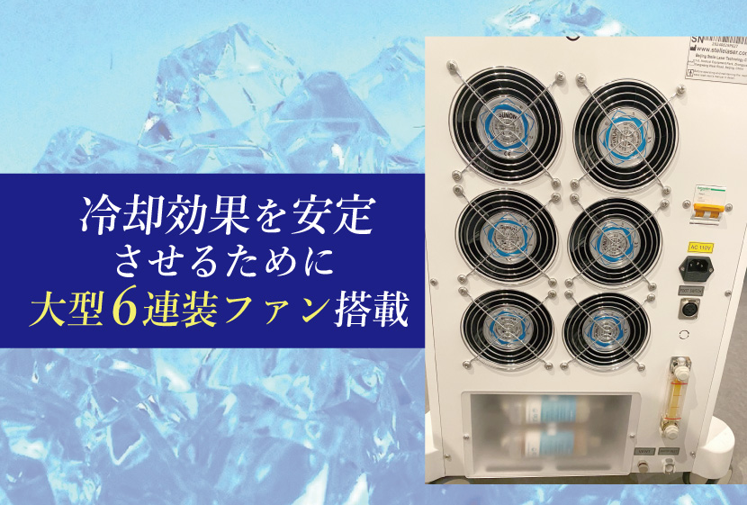 大型6連装ファン