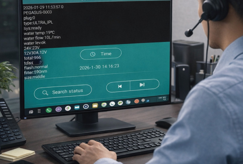 遠隔操作イメージAI画像