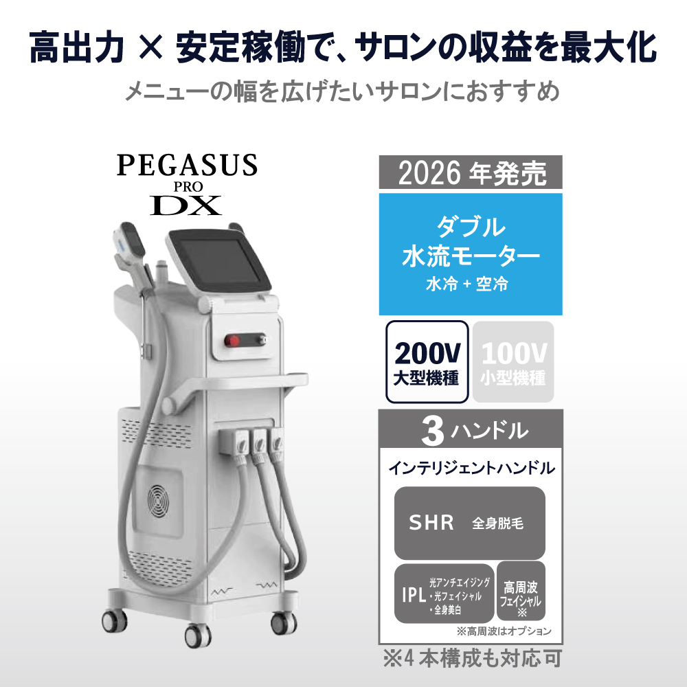 ラインナップ画像-ペガサスプロDX