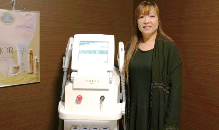 ペガサスプロ - 業務用脱毛機の株式会社富士美容機【公式】 