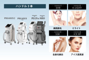 エステ用機器の富士美容機【公式】 どんなサロンにしたいか等で 必要と 