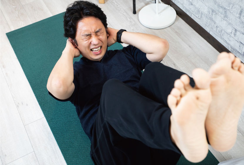 運動苦手
