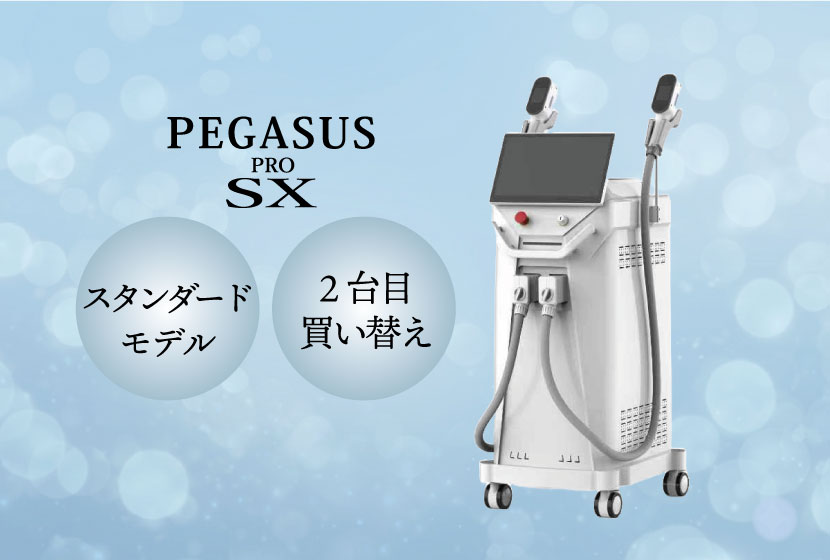 ペガサスプロSXを選ぶなら